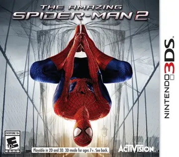 Amazing Spider Man 2 ,The (Europe) (En,Fr,De,Es,It) box cover front
